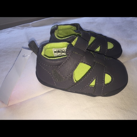 carters shoe size